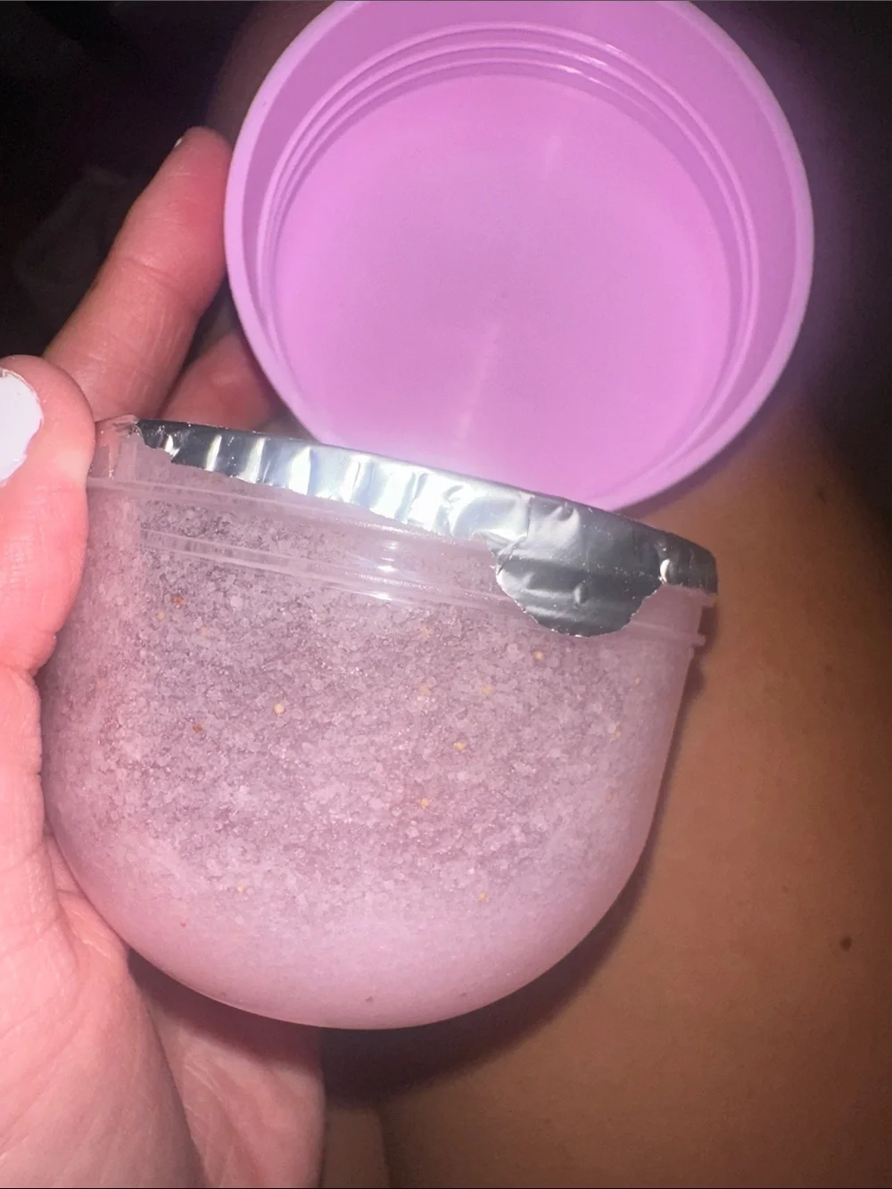 NWT Viral SPA Luxury Brazilian Flora Exfoliating Sugar Scrub Dragonfruit &Lychee
